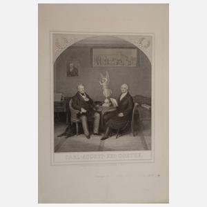 Carl-Friedrich Schwerdgeburth, Graphikkonvolut