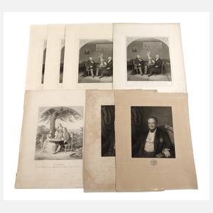 Carl-Friedrich Schwerdgeburth, Graphikkonvolut