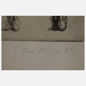 Gisela Breitling, Weibliche Akte