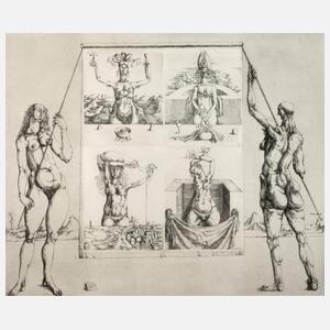 Gisela Breitling, Weibliche Akte