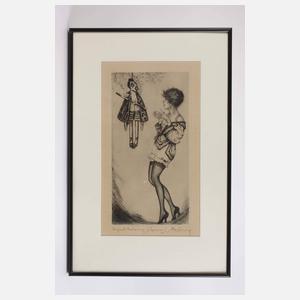 Max Brüning, "Opium"