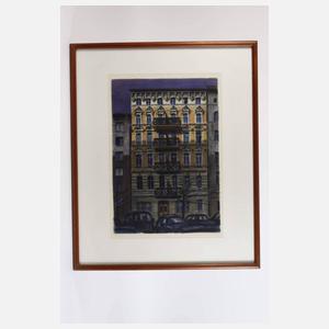 Manfred Butzmann, "Berliner Mietshaus, Calrin 2"