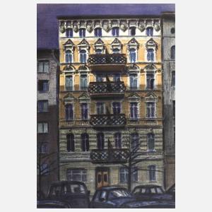 Manfred Butzmann, "Berliner Mietshaus, Calrin 2"