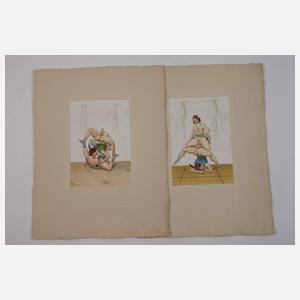 "Peter Fendi", Konvolut erotische Arbeiten