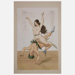 "Peter Fendi", Konvolut erotische Arbeiten