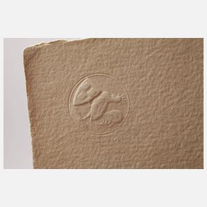 "Peter Fendi", Konvolut erotische Arbeiten