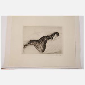 Otto Goetze, Liegende Dame