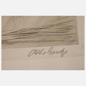 Otto Goetze, Liegende Dame