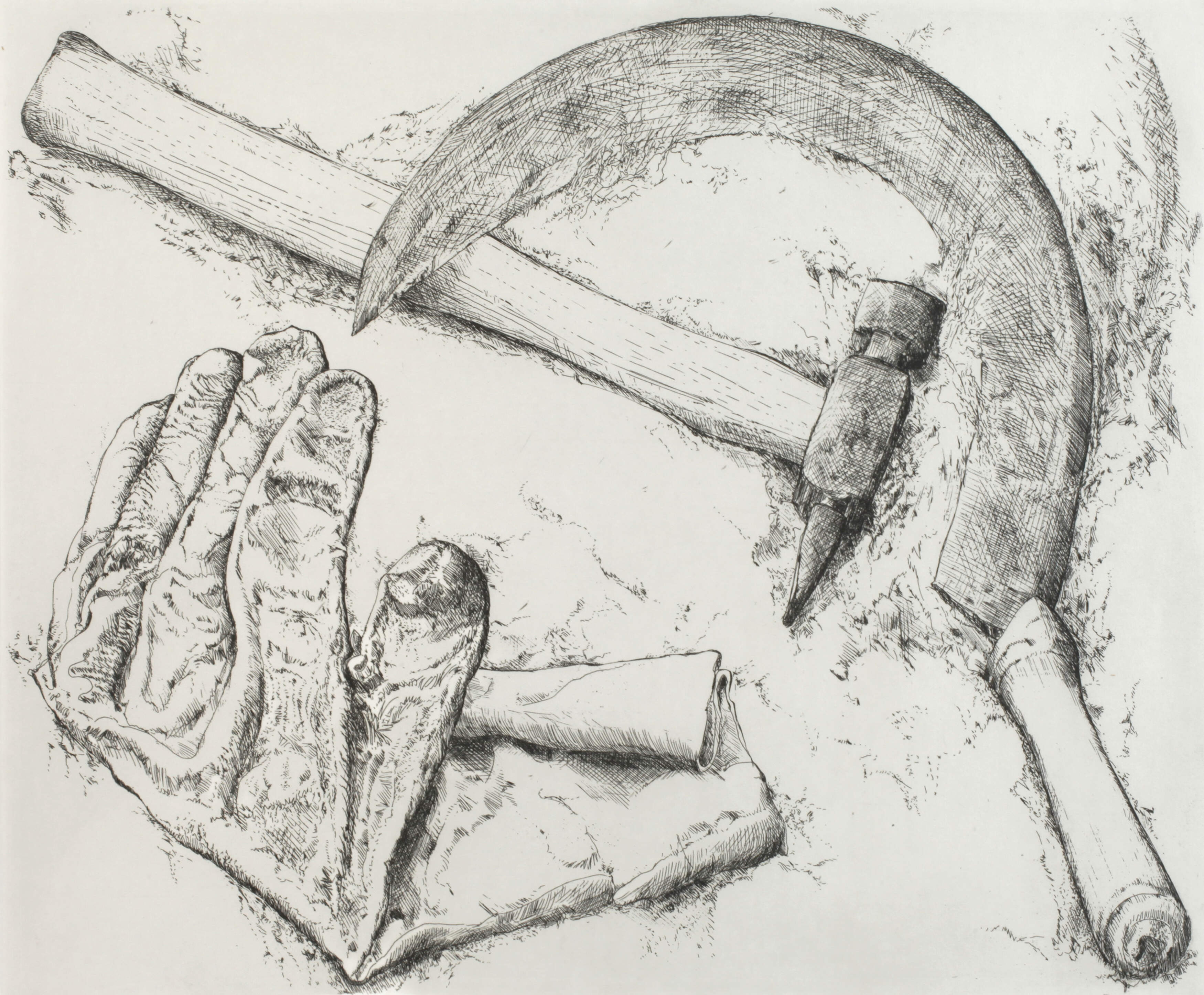 Günter Grass, "Verrutschtes Symbol"