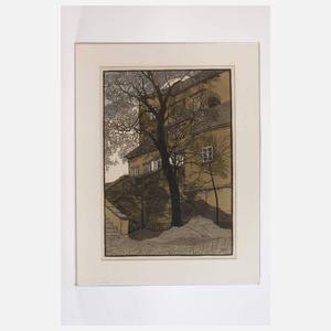 Hede Jahn, "Schloss Lichtenstein..."