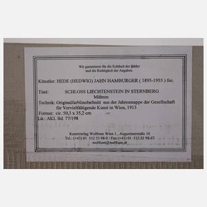 Hede Jahn, "Schloss Lichtenstein..."