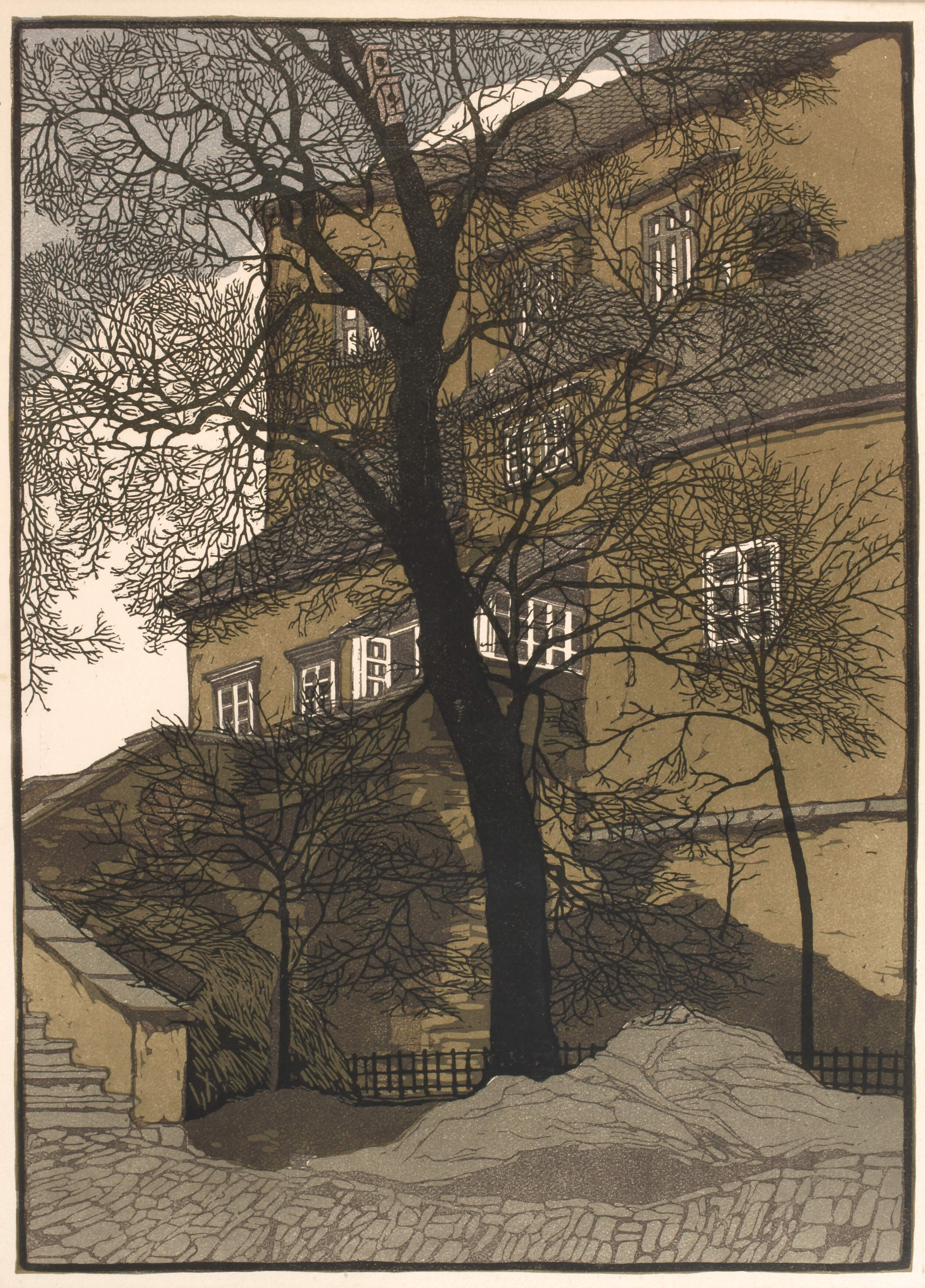 Hede Jahn, "Schloss Lichtenstein..."