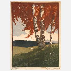 Karl Johne, "Im Herbst"