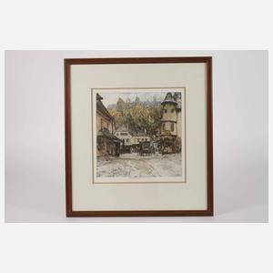 Luigi Kasimir, Ansicht von Grein