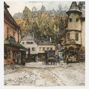 Luigi Kasimir, Ansicht von Grein