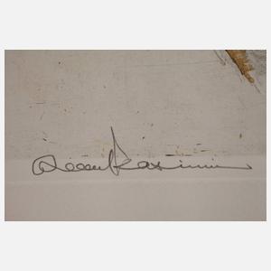 Robert Kasimir, Alpiner Berghof im Winter