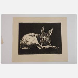 Walther Klemm, Paar Tierdarstellungen