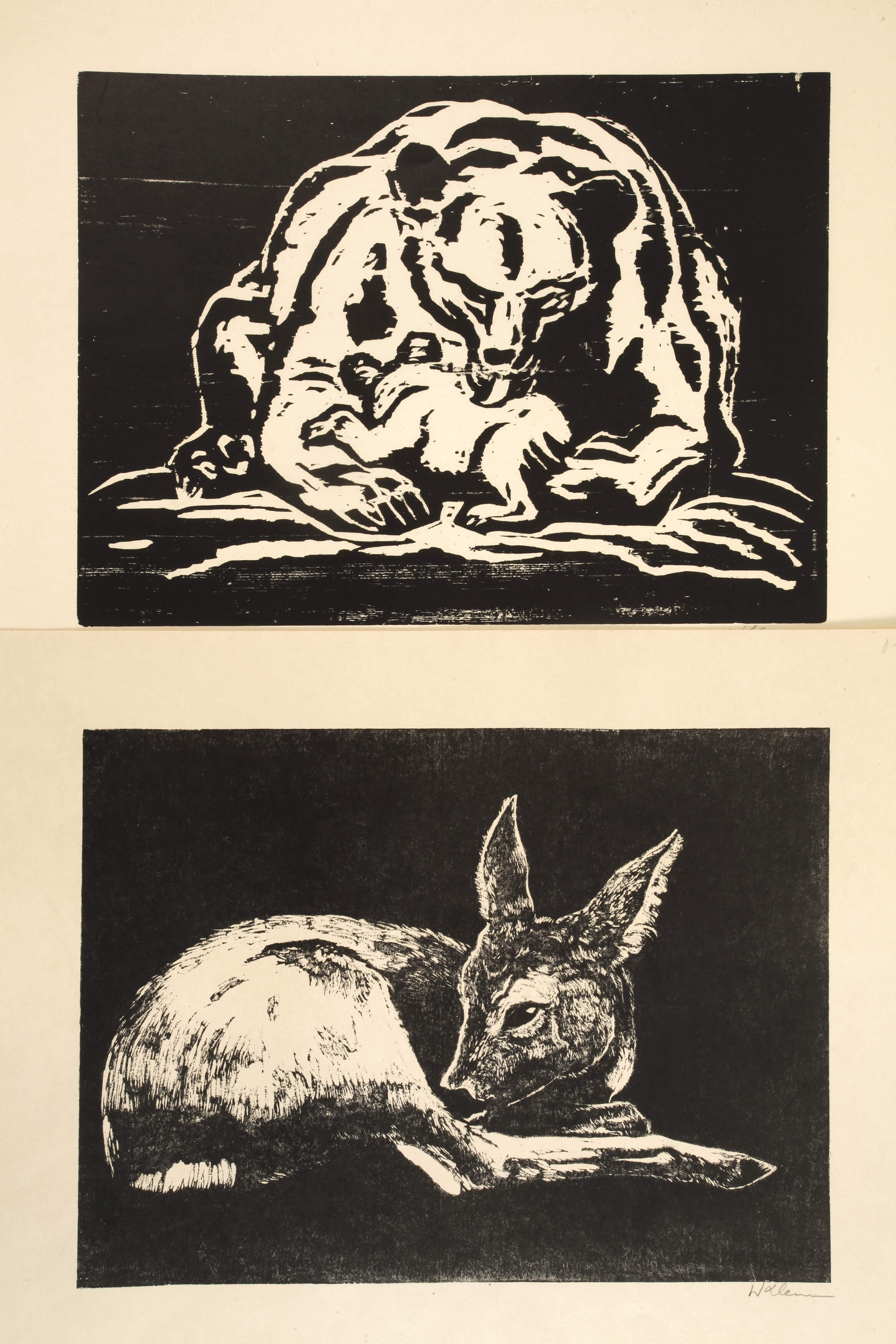 Walther Klemm, Paar Tierdarstellungen