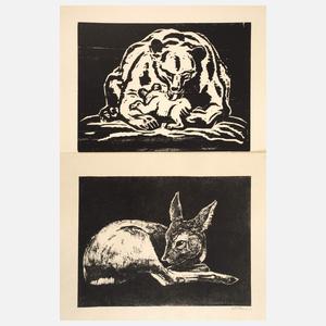 Walther Klemm, Paar Tierdarstellungen