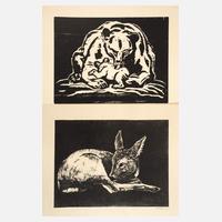 Walther Klemm, Paar Tierdarstellungen111