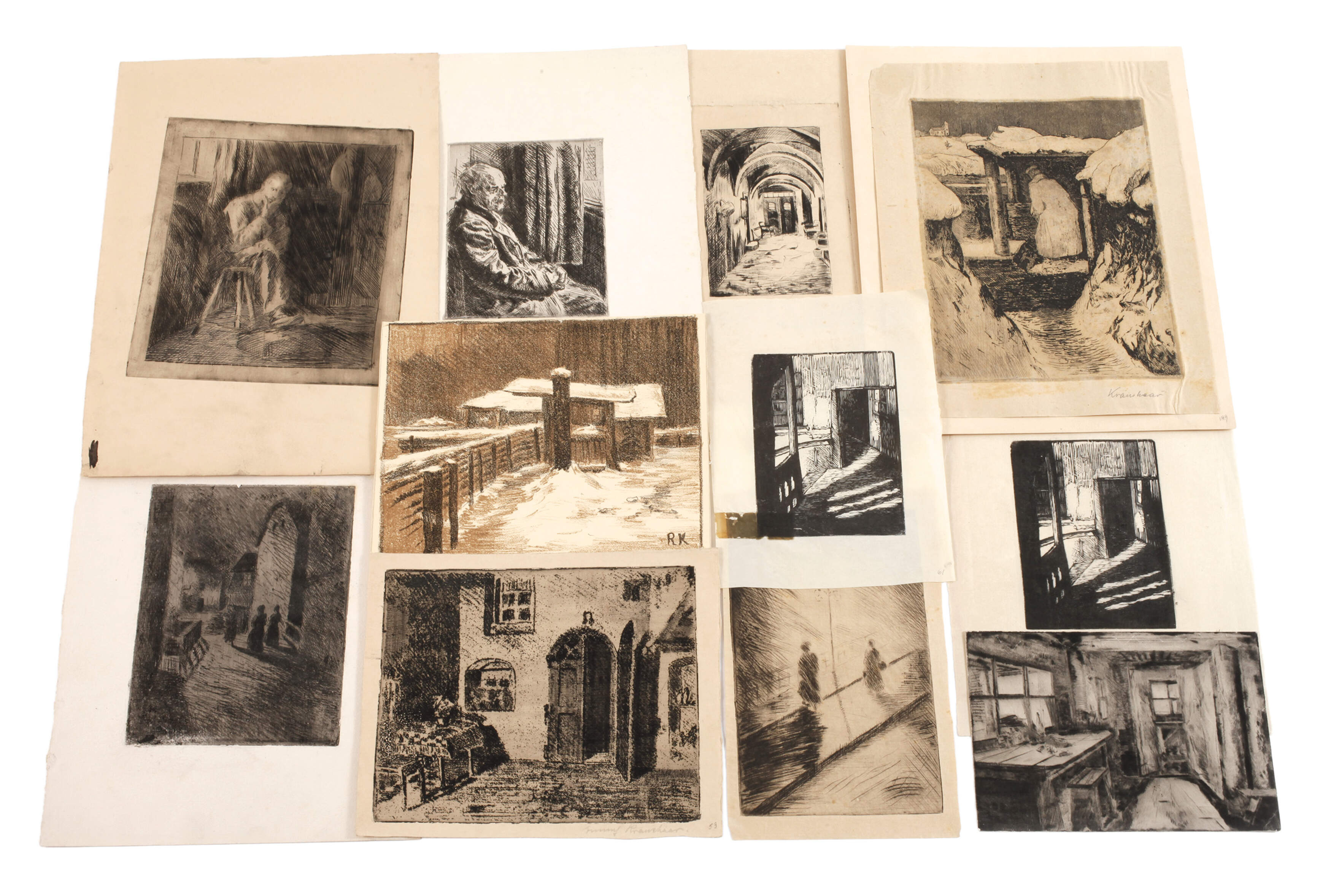 Emmy Kraushaar, Graphikkonvolut