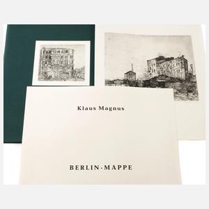 Klaus Magnus, "Berlin-Mappe"