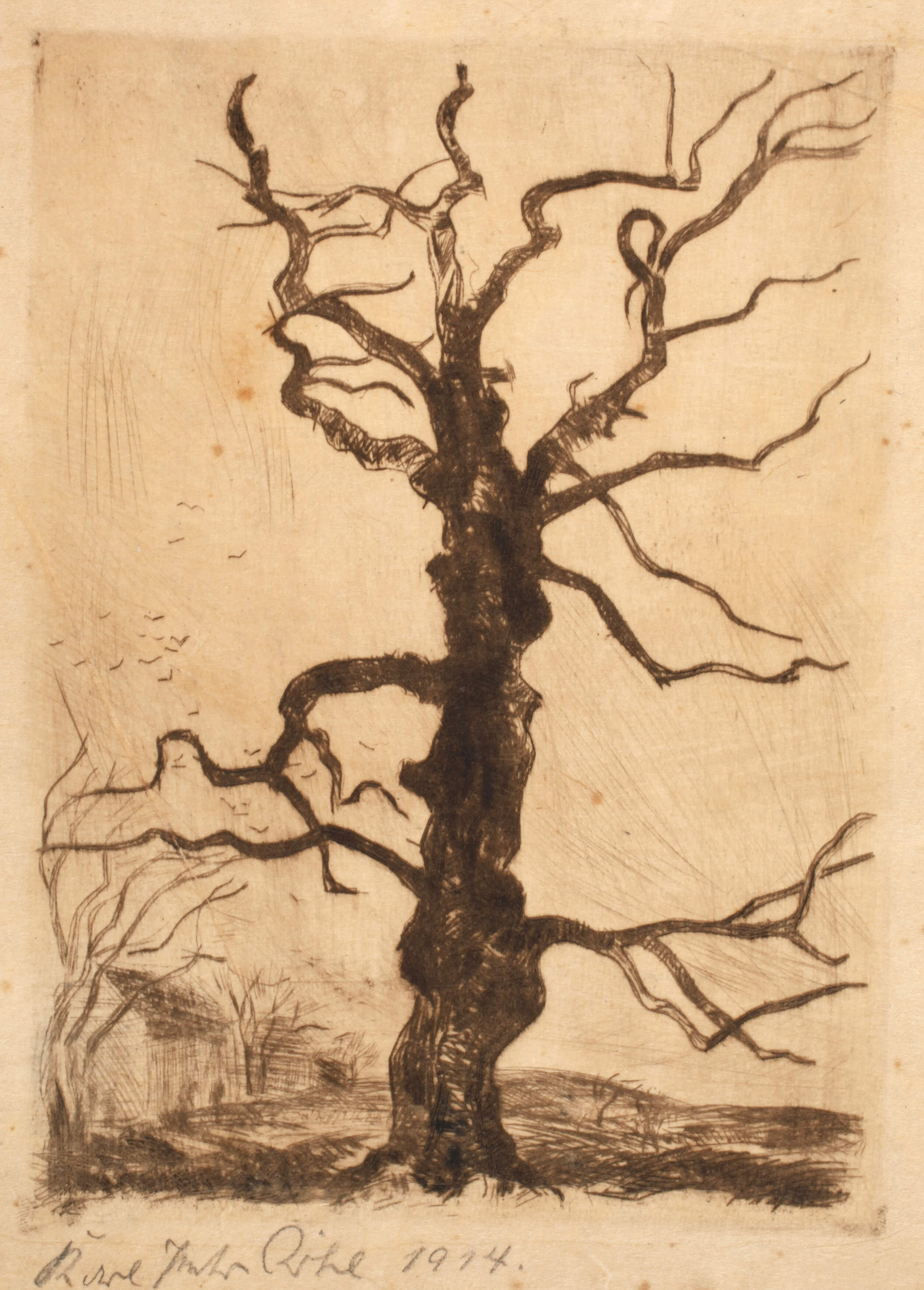 Karl Peter Röhl, Herbstlich