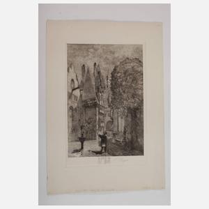 Ferdinand Staeger, Graphikkonvolut