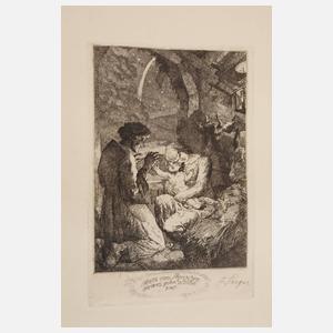 Ferdinand Staeger, Graphikkonvolut