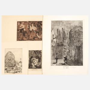 Ferdinand Staeger, Graphikkonvolut