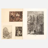 Ferdinand Staeger, Graphikkonvolut111