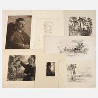 Heinrich Wolff, Graphikkonvolut111