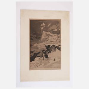 Paar symbolistische Arbeiten