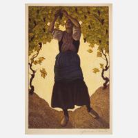 Ferdinand Andri, "Die Winzerin"111