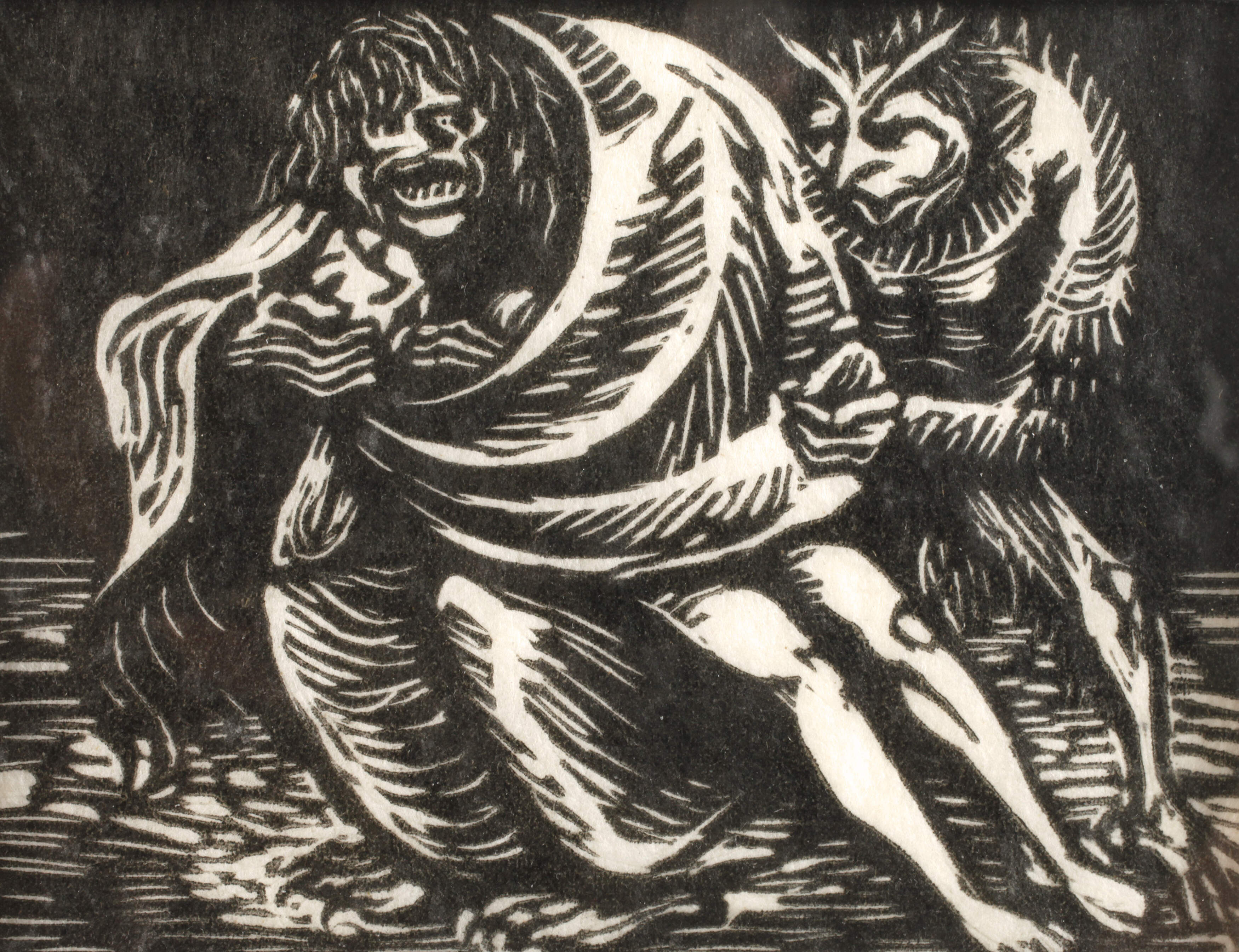 Ernst Barlach, "Blocksberggelichter"