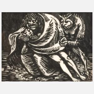 Ernst Barlach, "Blocksberggelichter"