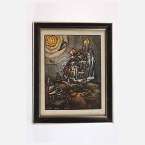 Uriel Birnbaum, "Auf einem anderen Stern"