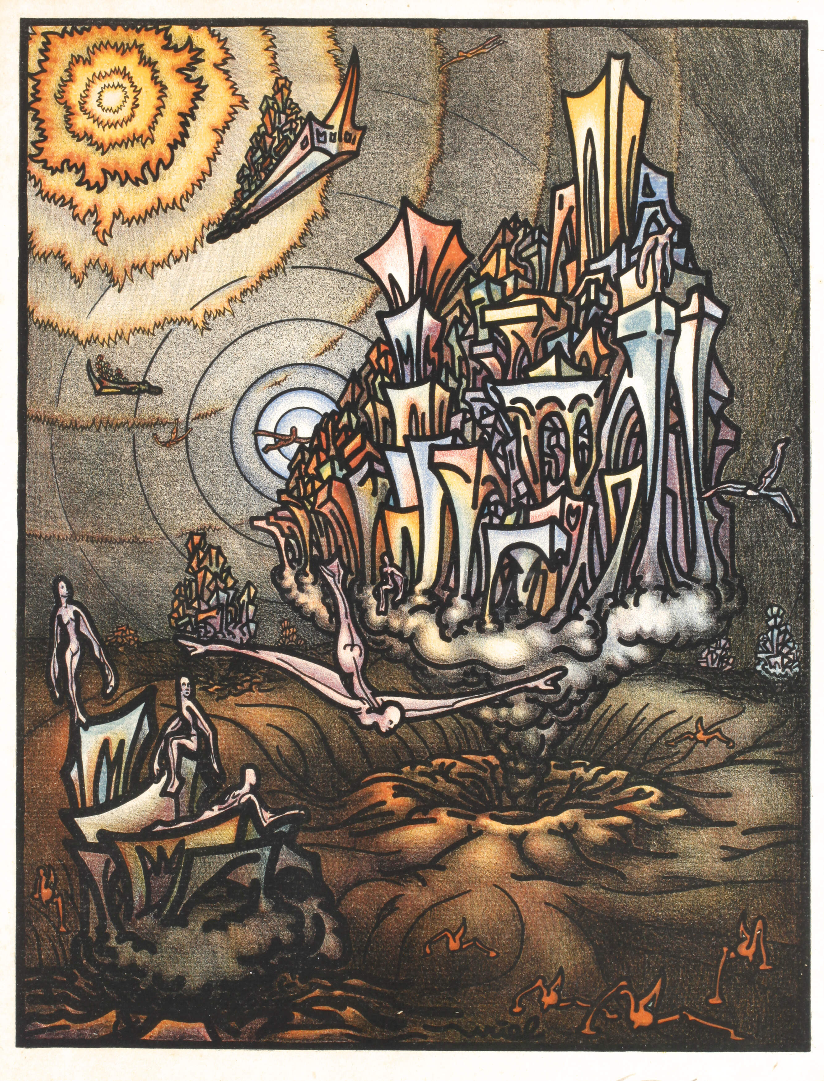 Uriel Birnbaum, "Auf einem anderen Stern"