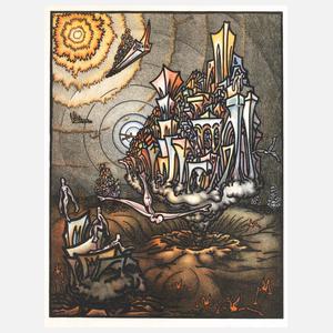 Uriel Birnbaum, "Auf einem anderen Stern"