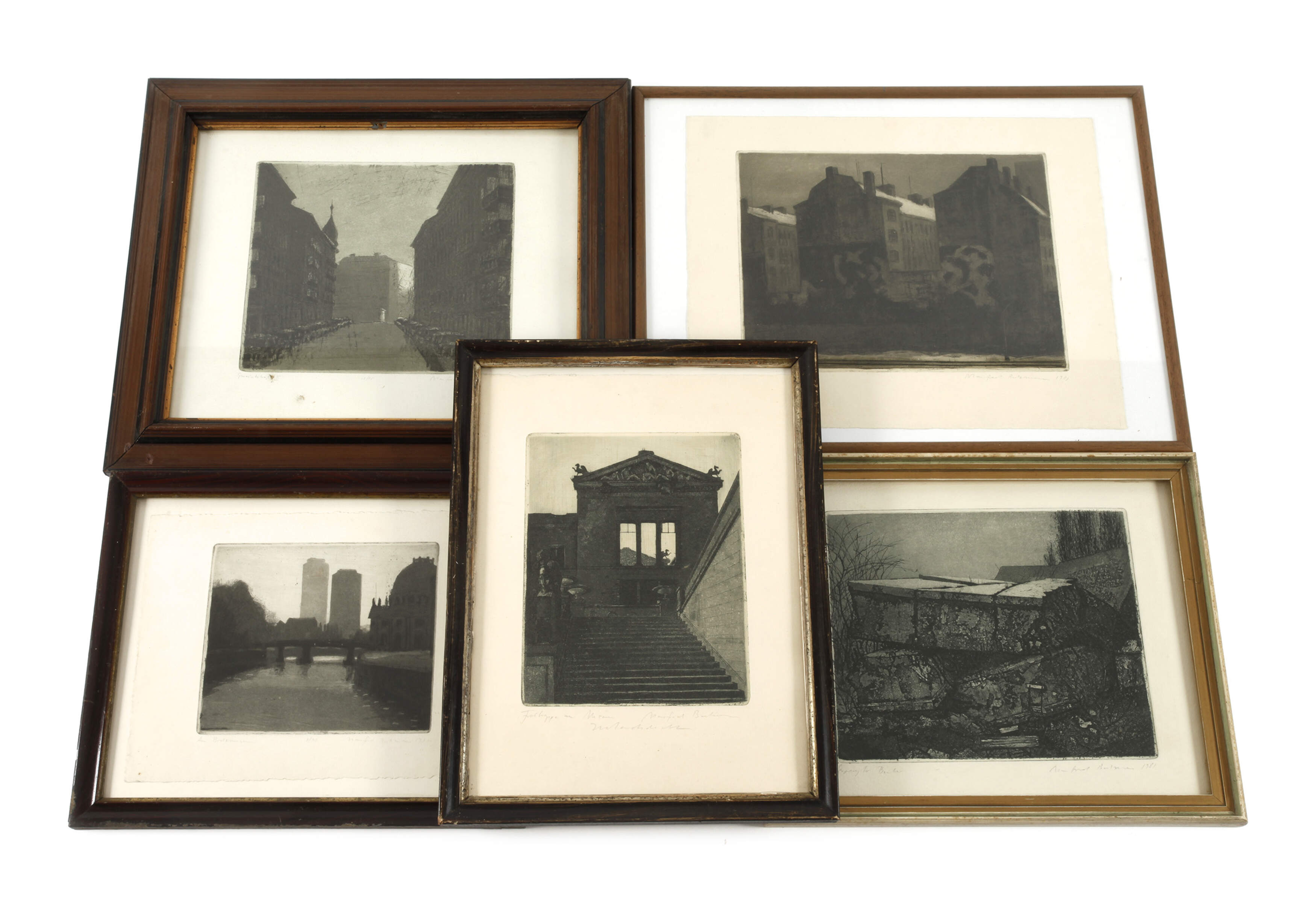 Manfred Butzmann, Sammlung Berlinmotive