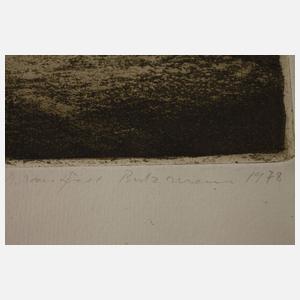 Manfred Butzmann, Graphikkonvolut