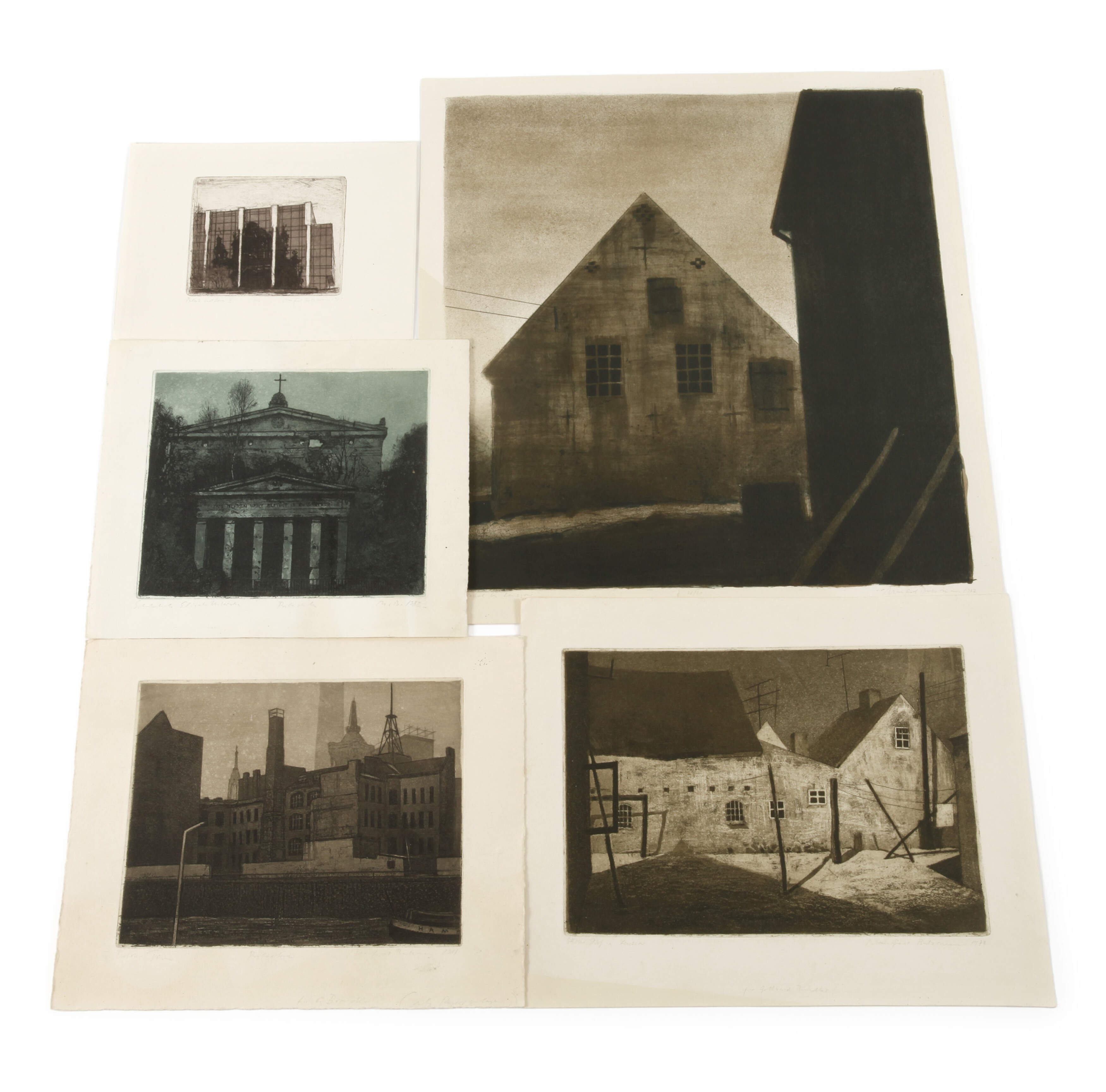 Manfred Butzmann, Graphikkonvolut