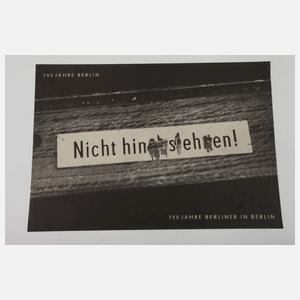 Manfred Butzmann, Konvolut Plakate