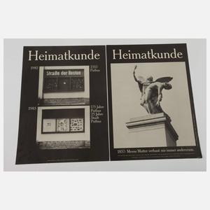 Manfred Butzmann, Konvolut Plakate