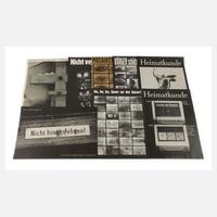 Manfred Butzmann, Konvolut Plakate111