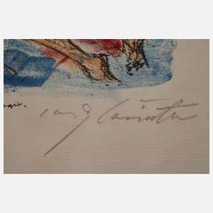 Lovis Corinth, "Ganymed und der Adler"