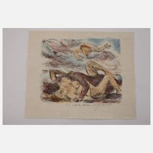 Lovis Corinth, "Io mit der Wolke"