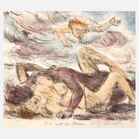 Lovis Corinth, "Io mit der Wolke"111