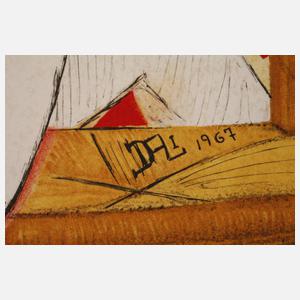 Nach Salvador Dali, aus "Le Marquis de Sade"