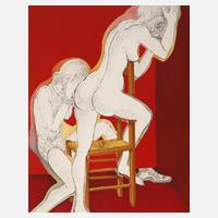 Nach Salvador Dali, aus "Le Marquis de Sade"111